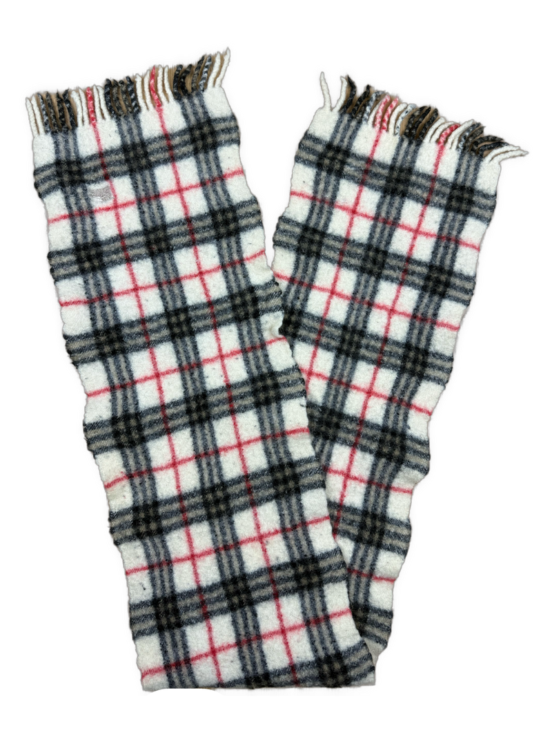 vintage Burberry scarf