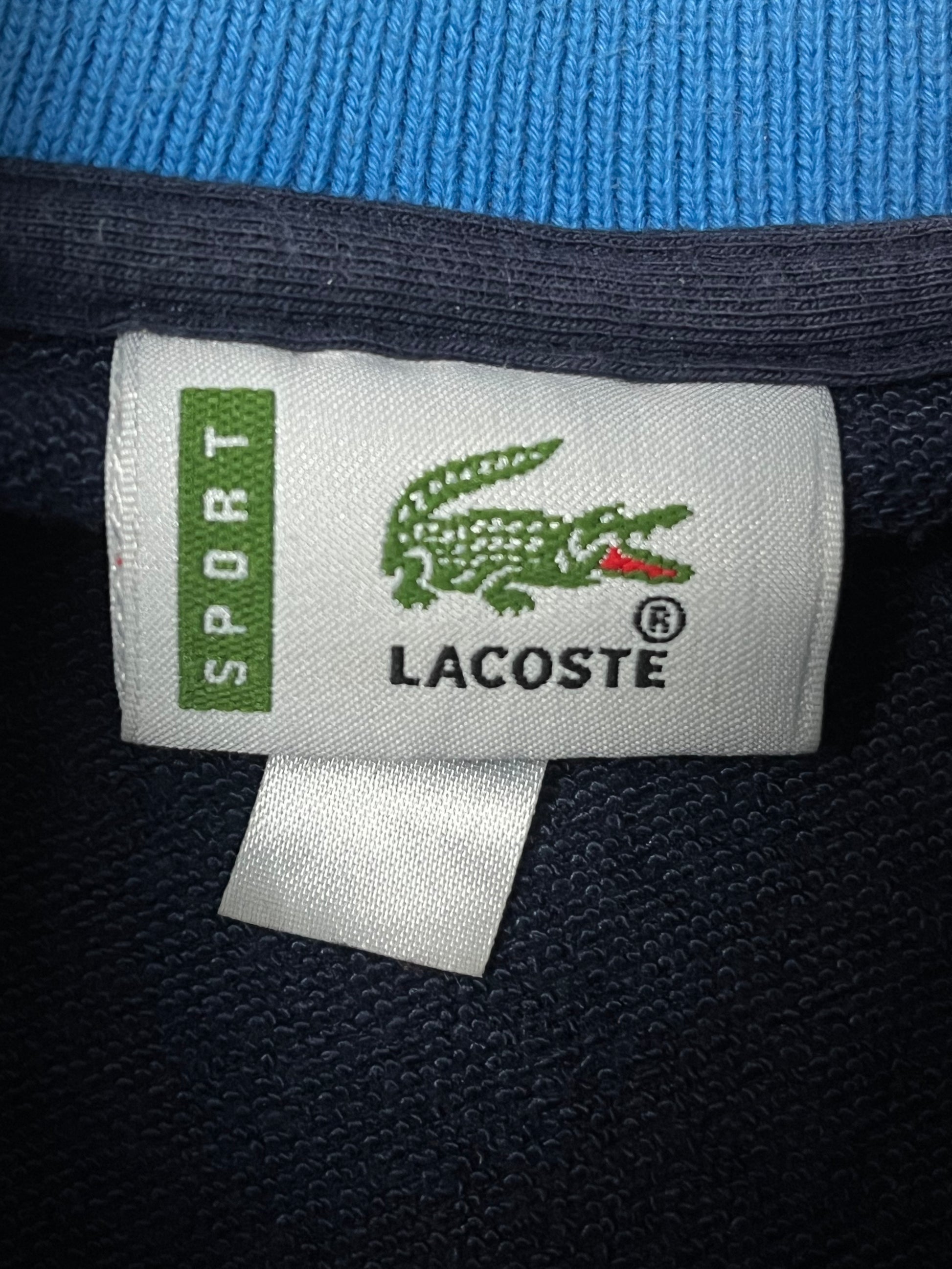 vintage Lacoste sweatjacket {L}