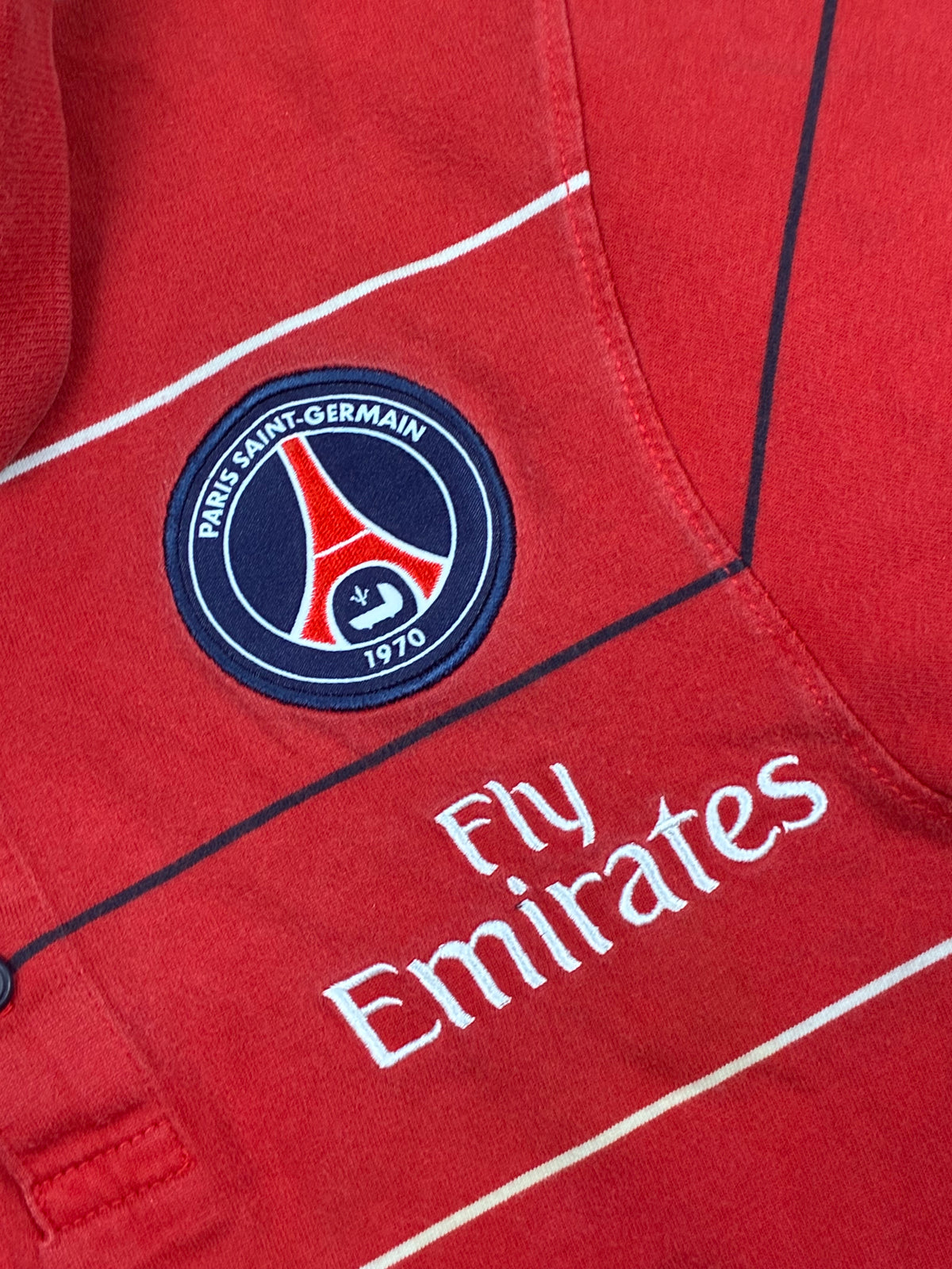 vintage Nike PSG Paris Saint Germain polo {S}