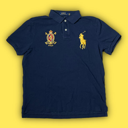 vintage Polo Ralph Lauren polo {M}