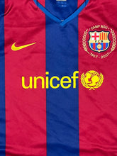 Load image into Gallery viewer, vintage Nike Fc Barcelona 2007-2008 home jersey {S}

