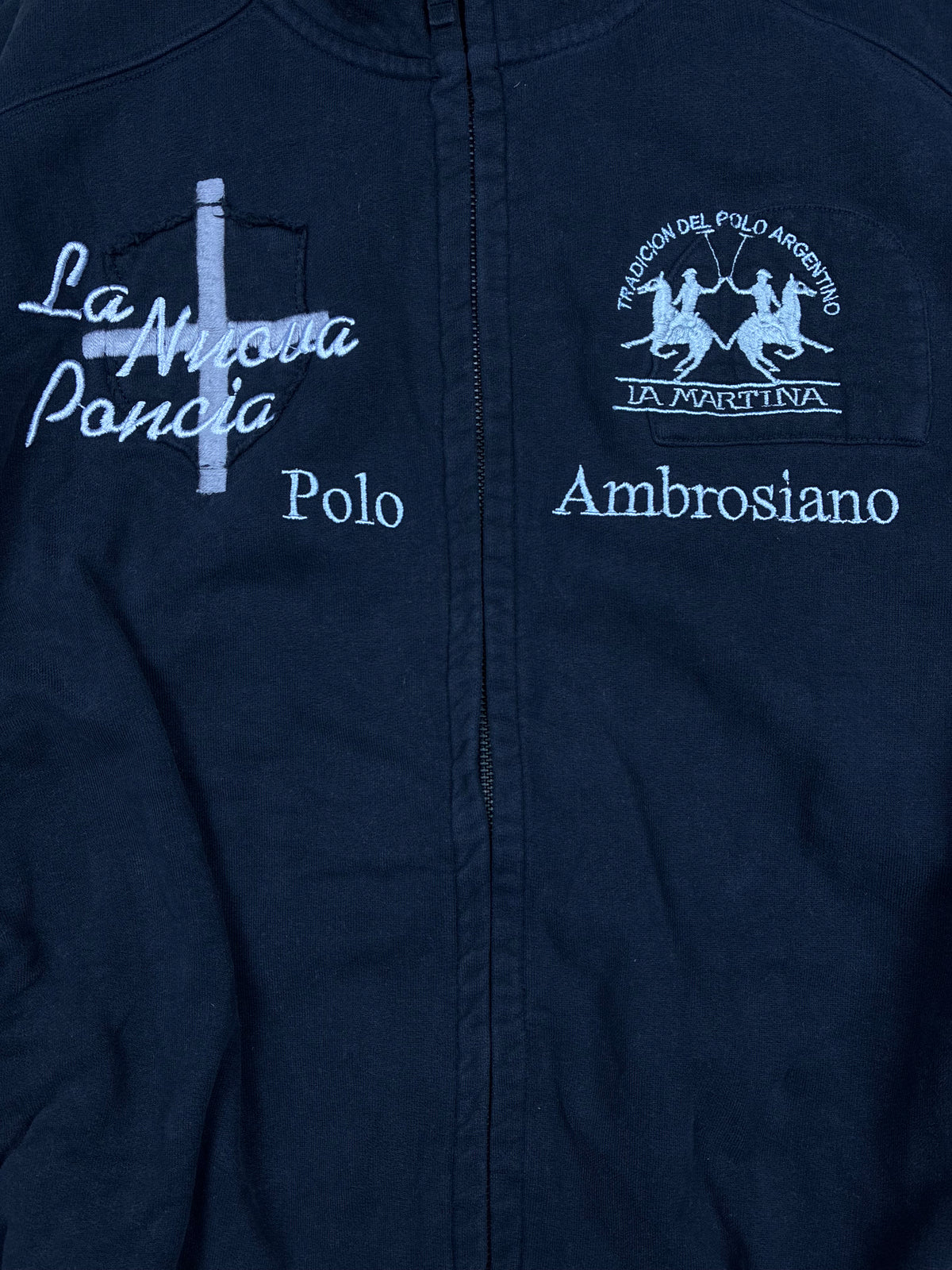 vintage La Martina sweatjacket {XL}