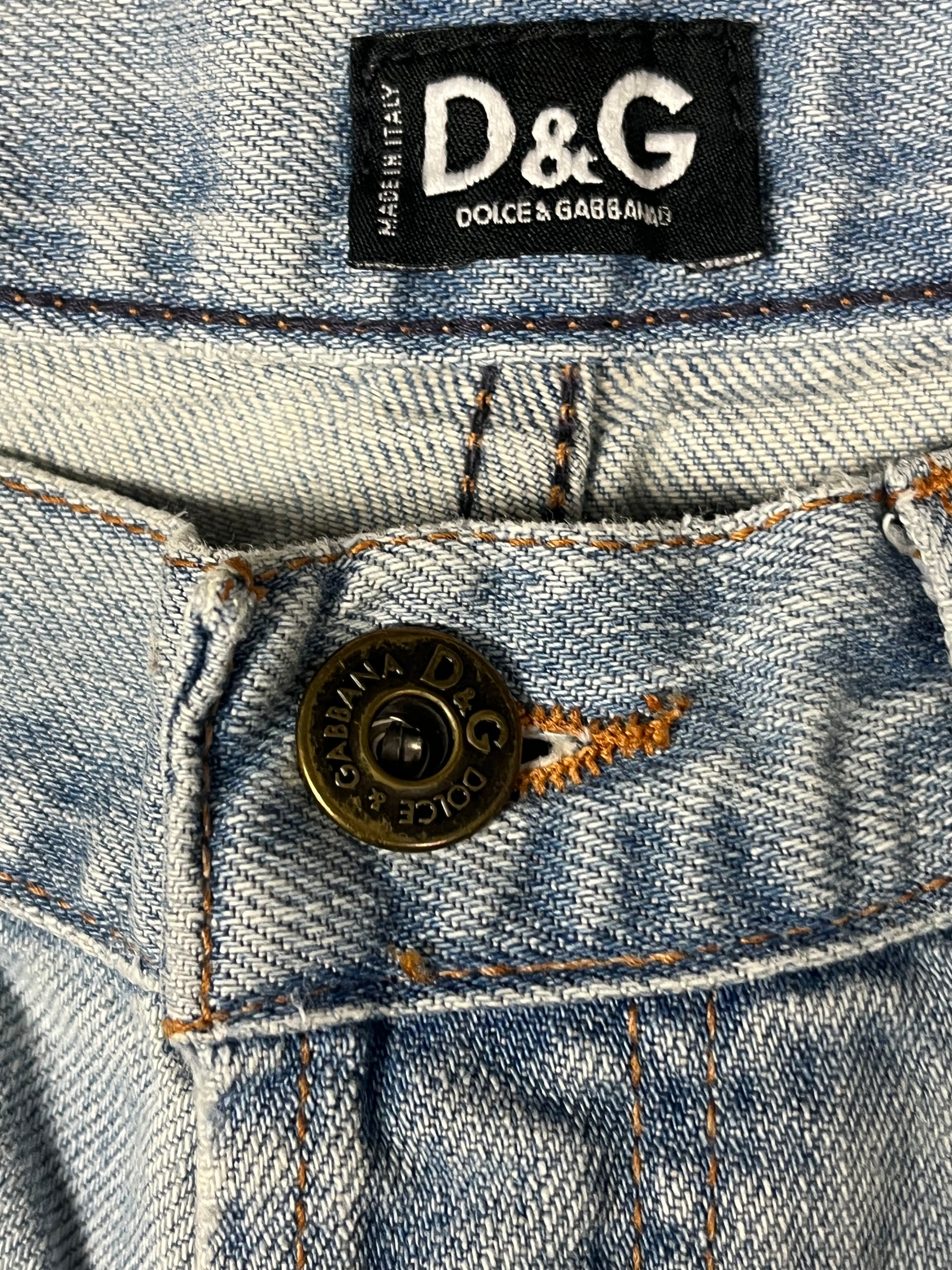 vintage Dolce & Gabbana jeans {S}