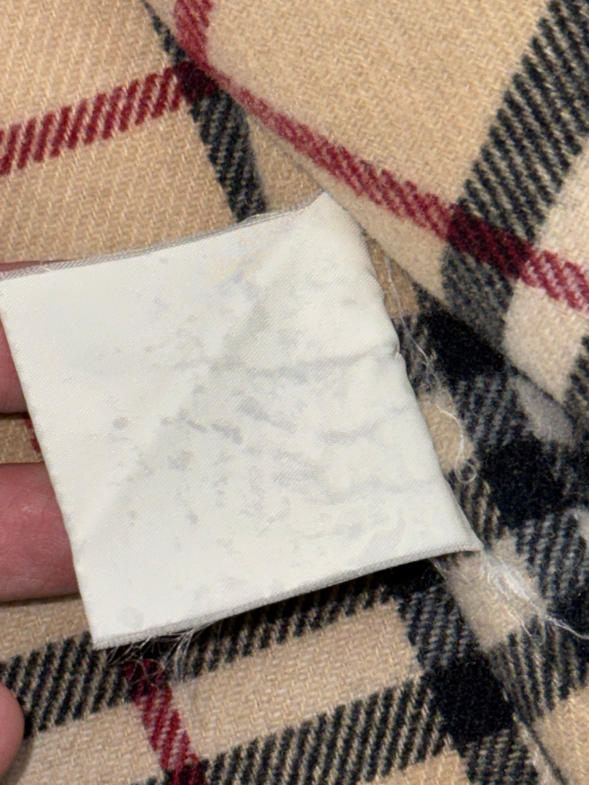 vintage babyblue Burberry vest
