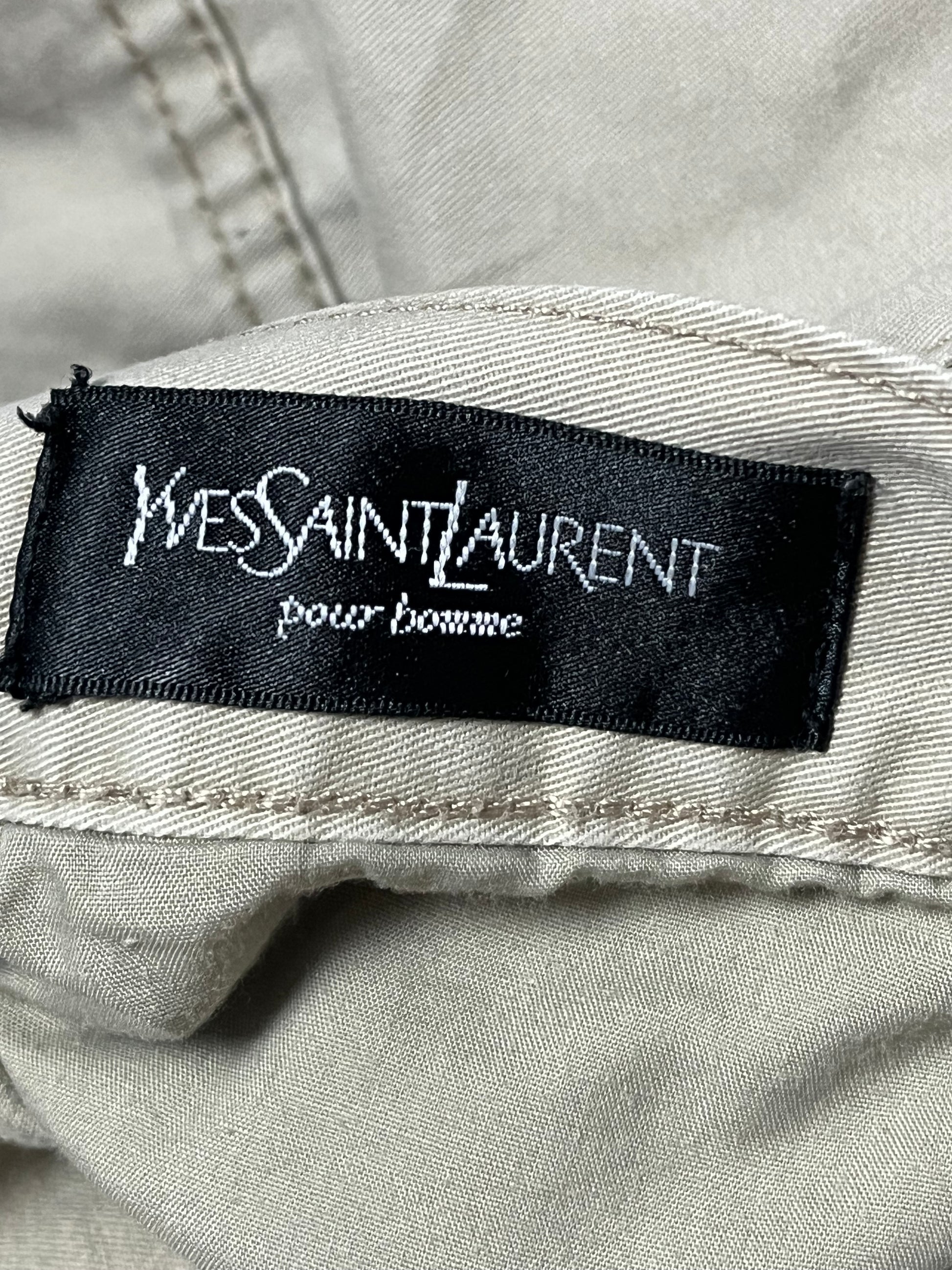 vintage Yves Saint Laurent pants {XL}