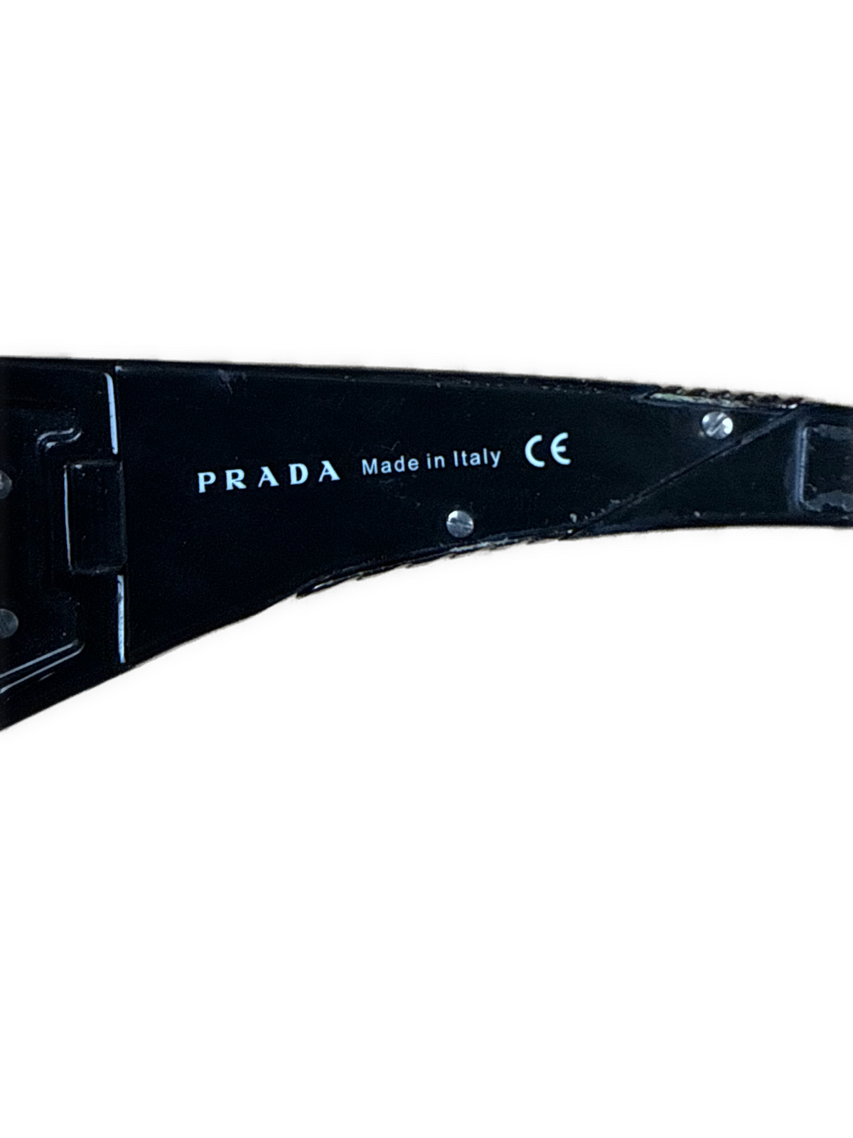 vintage men Prada sunglasses