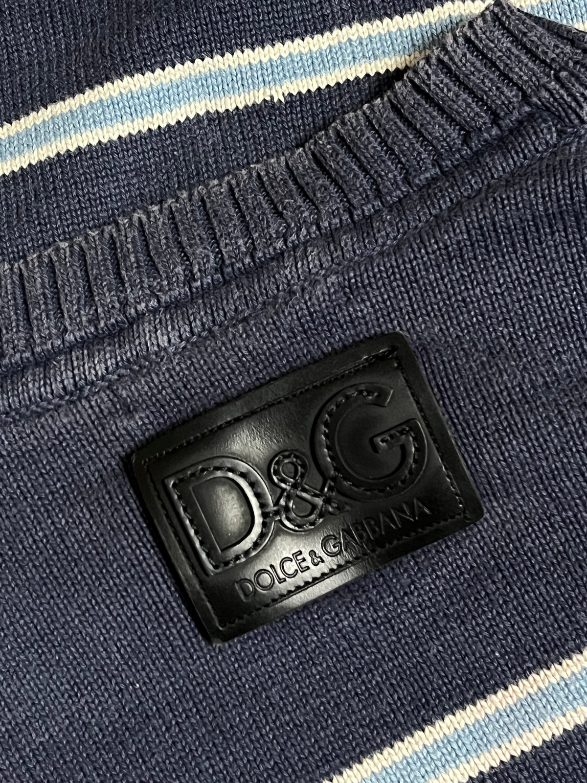 vintage Dolce & Gabbana knittedsweater {S}