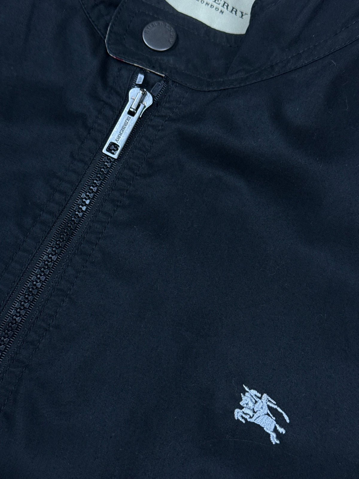 vintage Burberry harringtonjacket