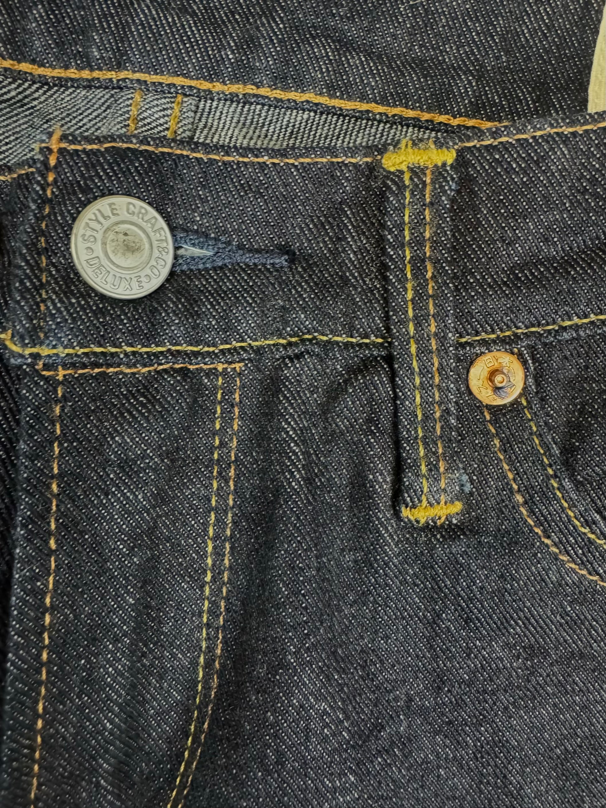 vintage Evisu jeans {S}
