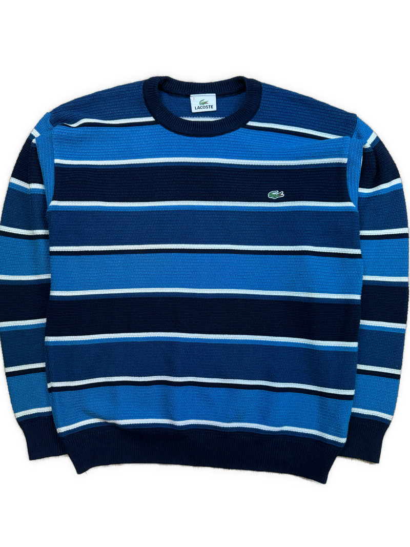 vintage Lacoste knittedsweater {M}