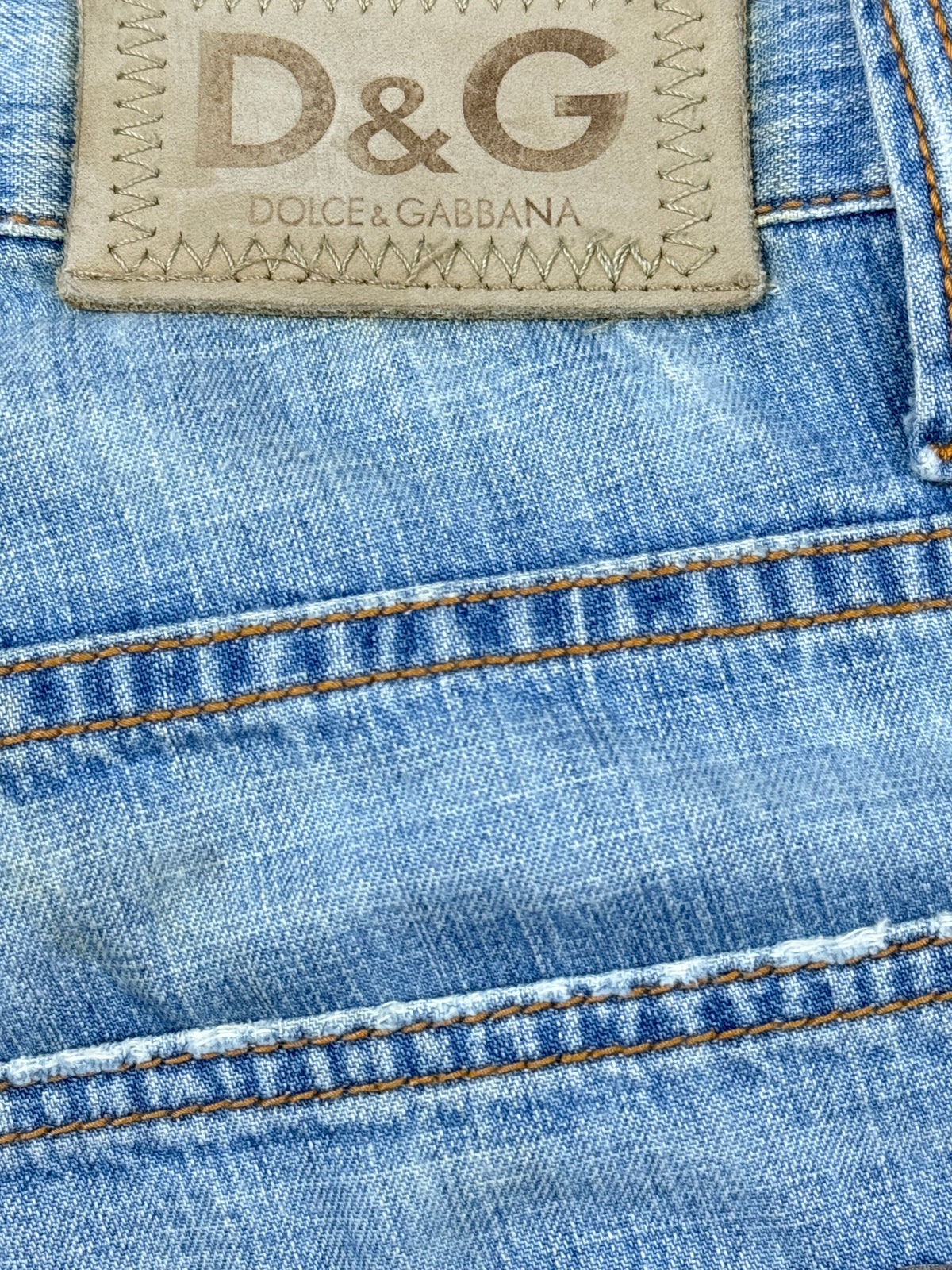 vintage Dolce & Gabbana jeans