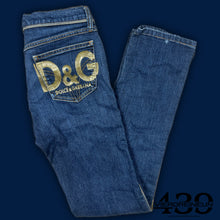 Cargar imagen en el visor de la galería, vintage Dolce &amp; Gabbana jeans {S}
