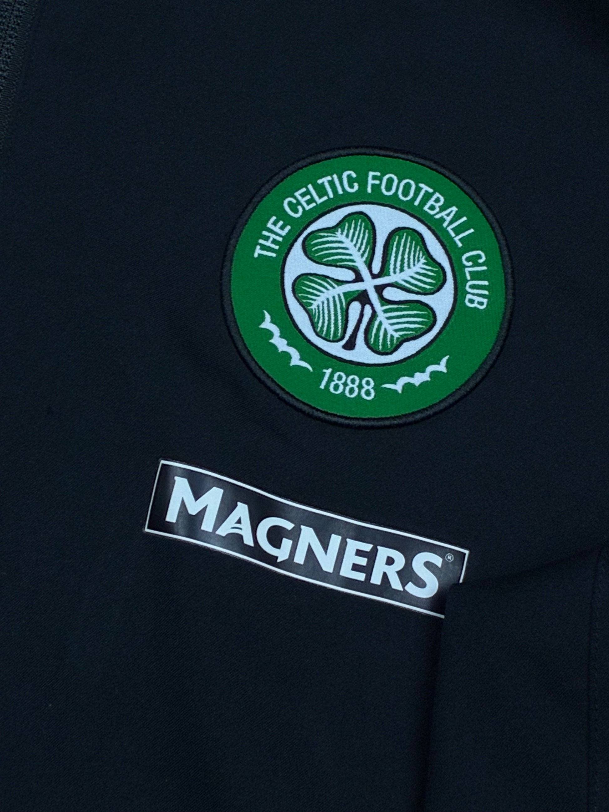 vintage Nike Fc Celtic windbreaker {L}