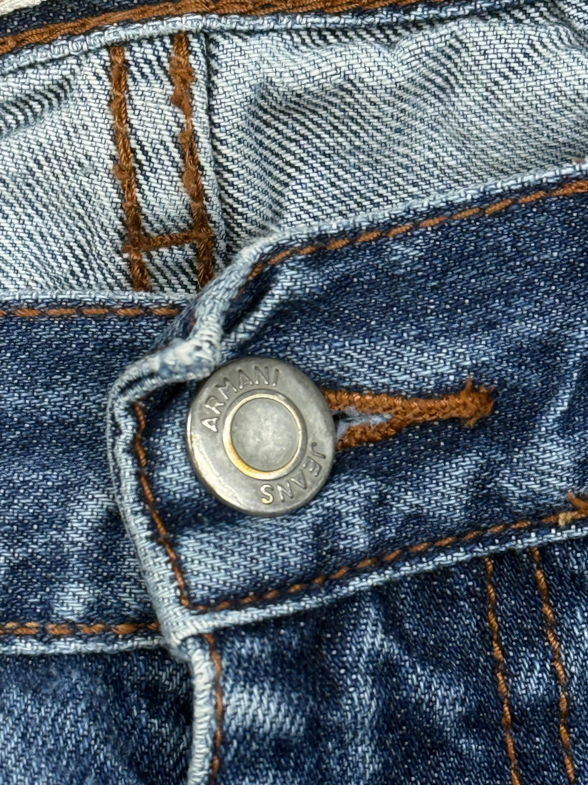 vintage Armani jeans