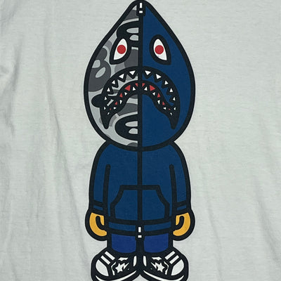vintage BAPE a bathing ape X TERIYAKI SOURCE t-shirt {S}