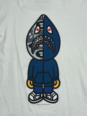 vintage BAPE a bathing ape X TERIYAKI SOURCE t-shirt {S}