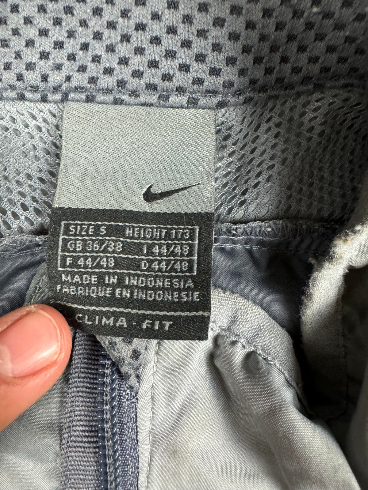 vintage Nike windbreaker {S}