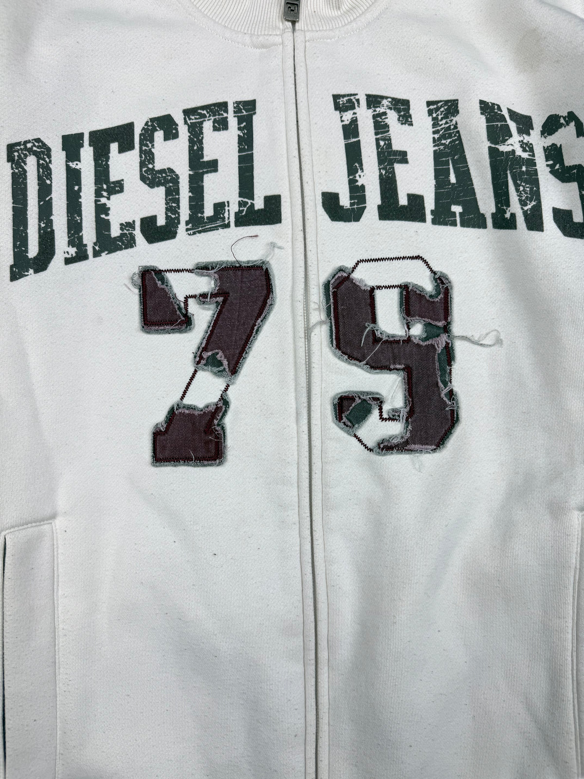 vintage Diesel Jeans sweatjacket {L}