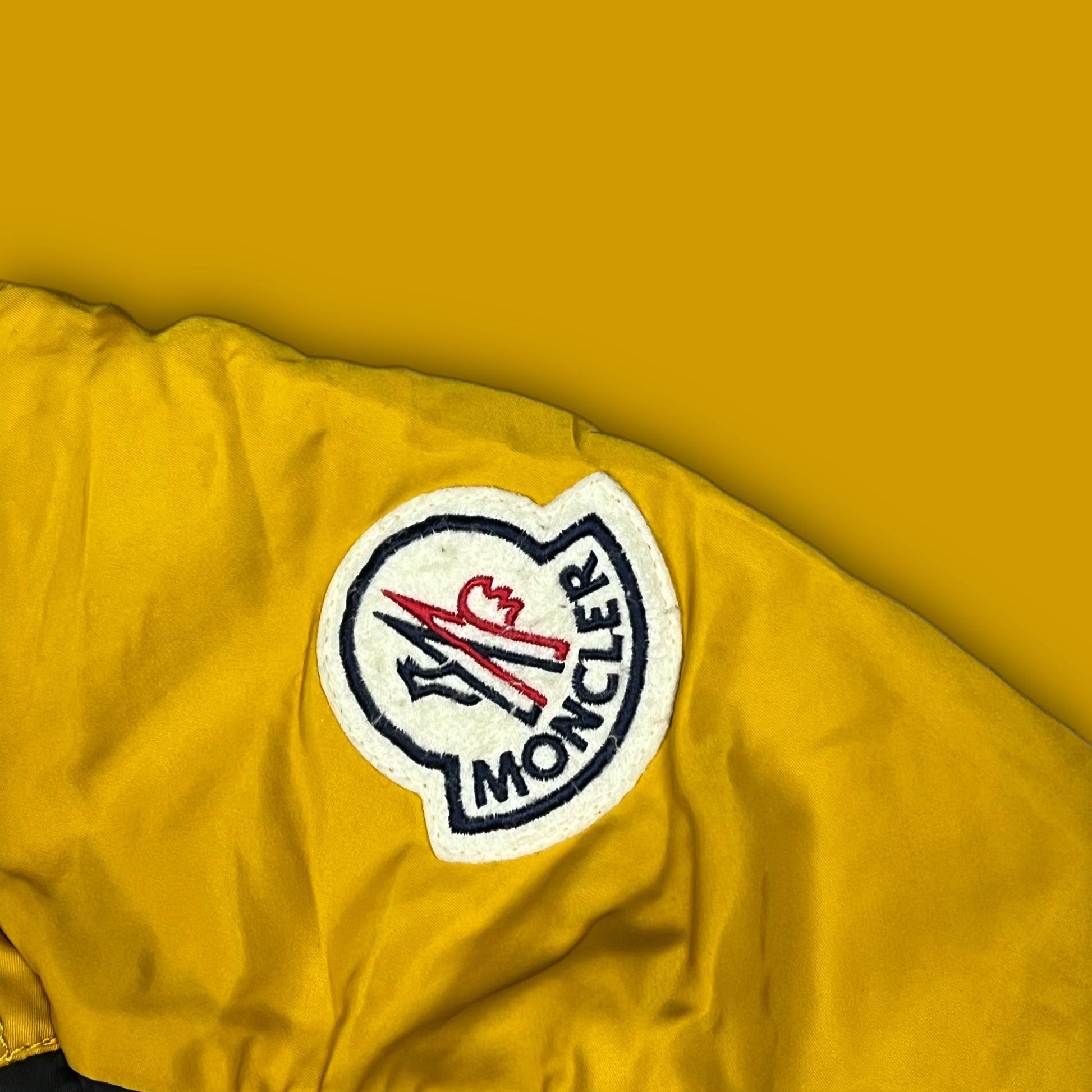 vintage Moncler racing jacket {M}