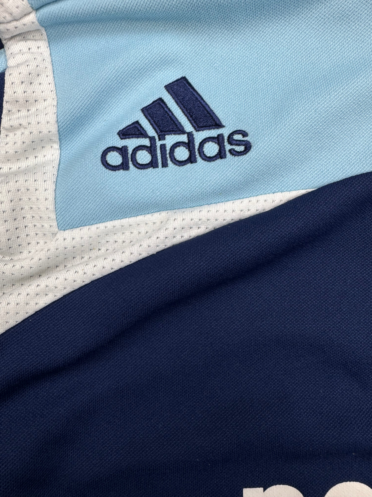 vintage Adidas Newcastle United quarterzip {L}