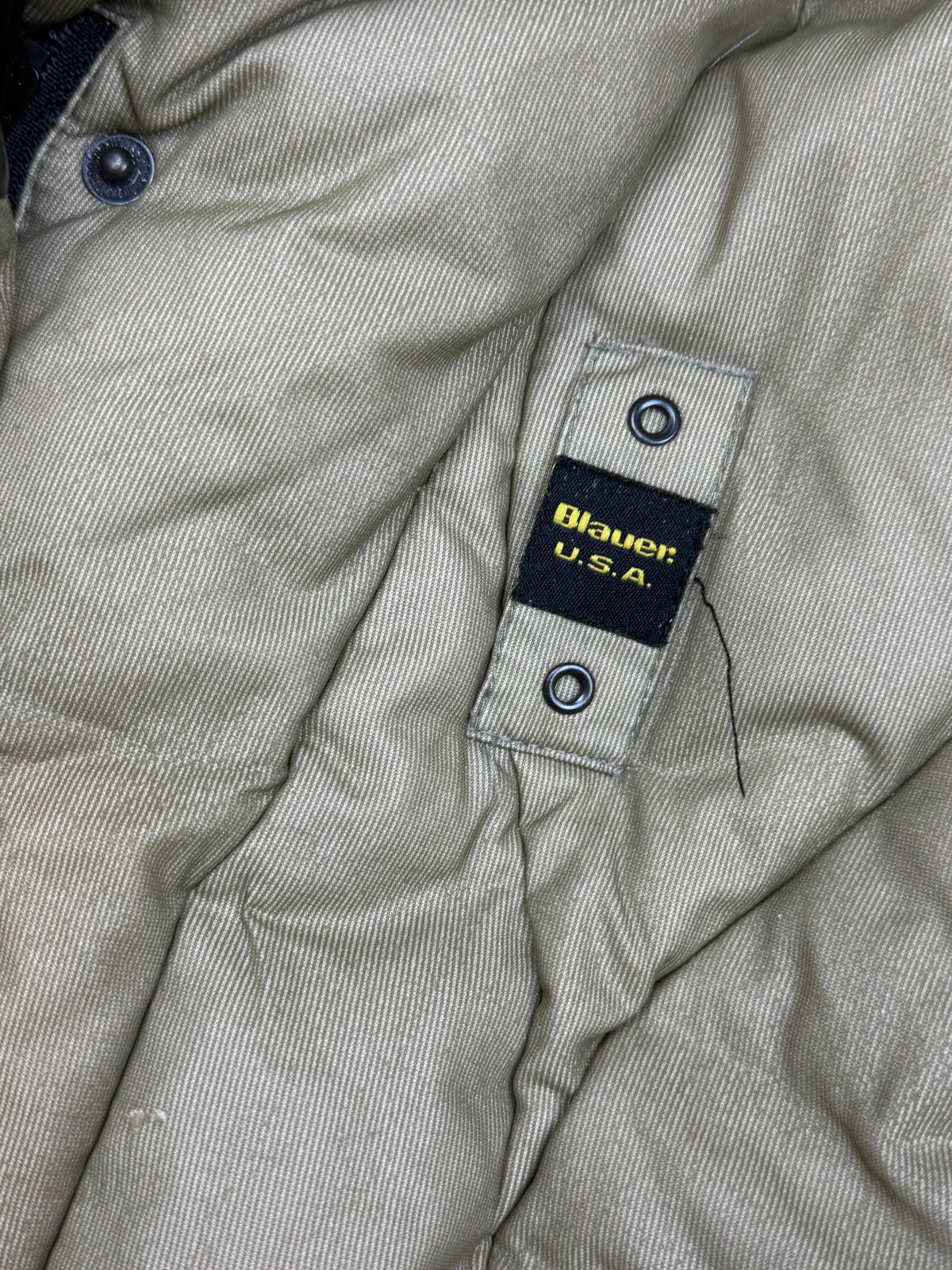 vintage Blauer winterjacket {S}