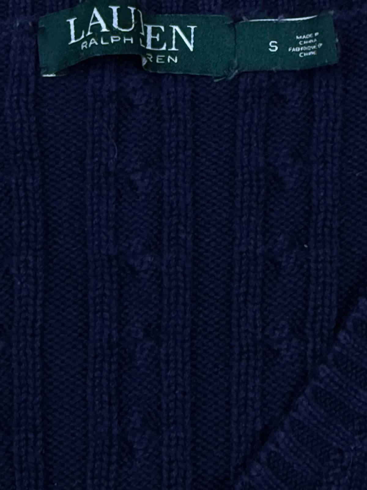 vintage Polo Ralph Lauren knittedsweater {S}