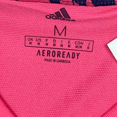 pink Adidas Real Madrid 2018-2019 3rd jersey DSWT {M}