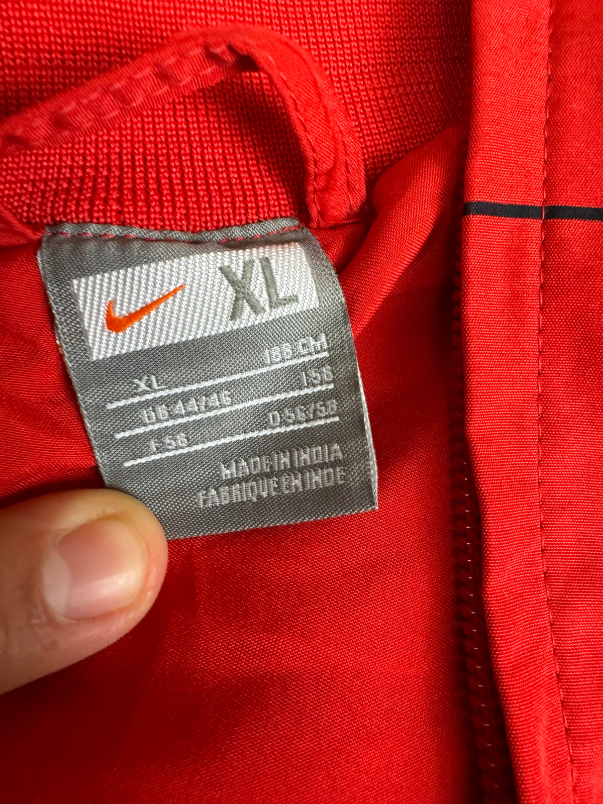 vintage Nike RC Lens tracksuit {XL}