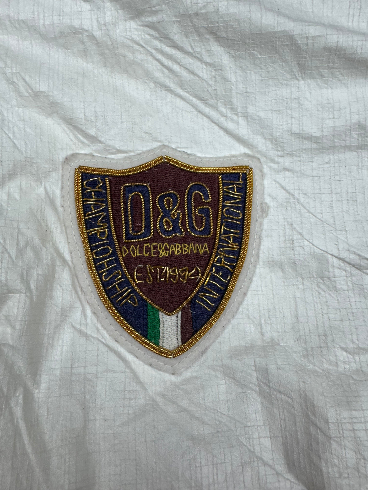 vintage Dolce & Gabbana windbreaker {L}