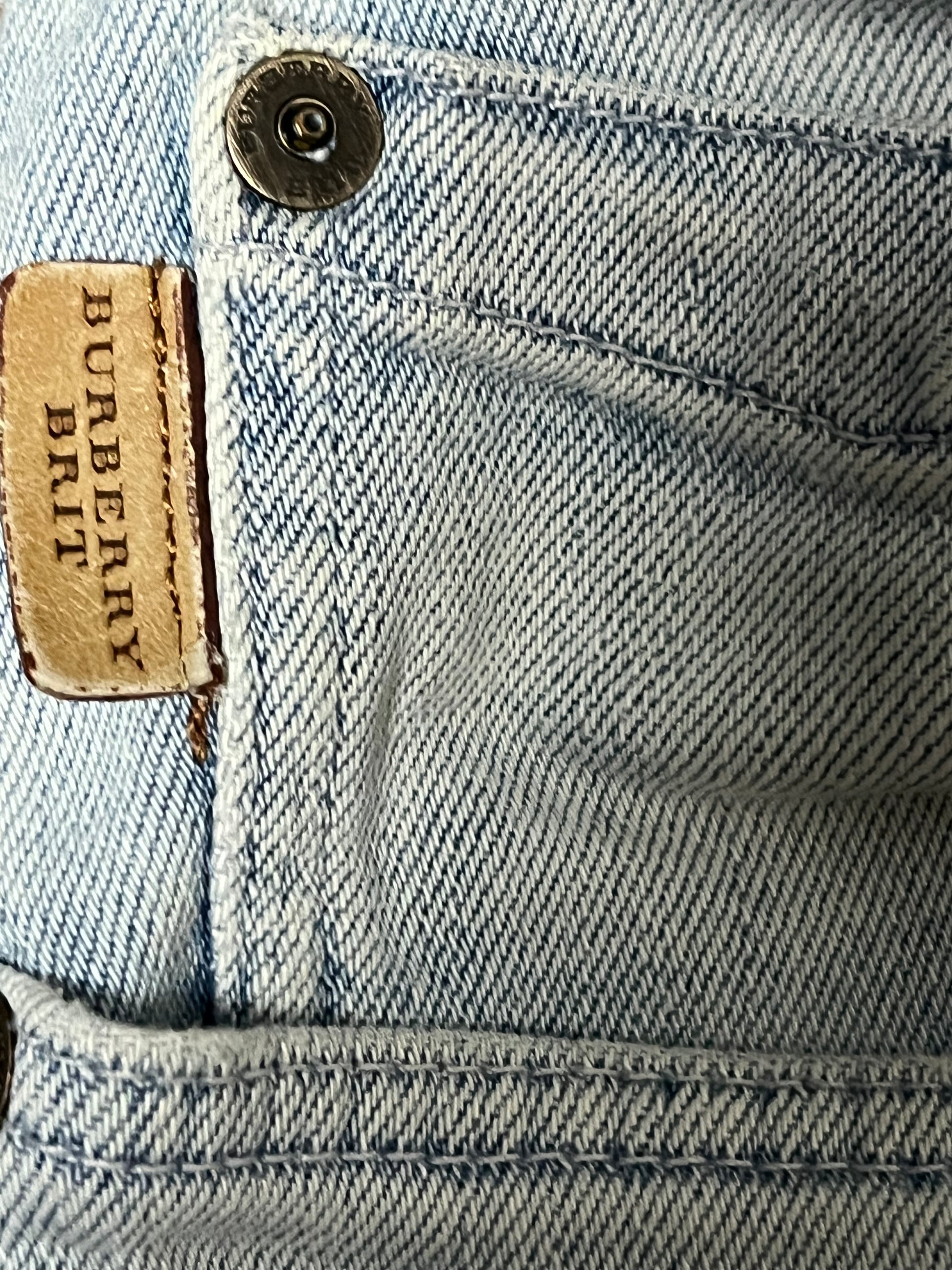 vintage Burberry jeans {XL}