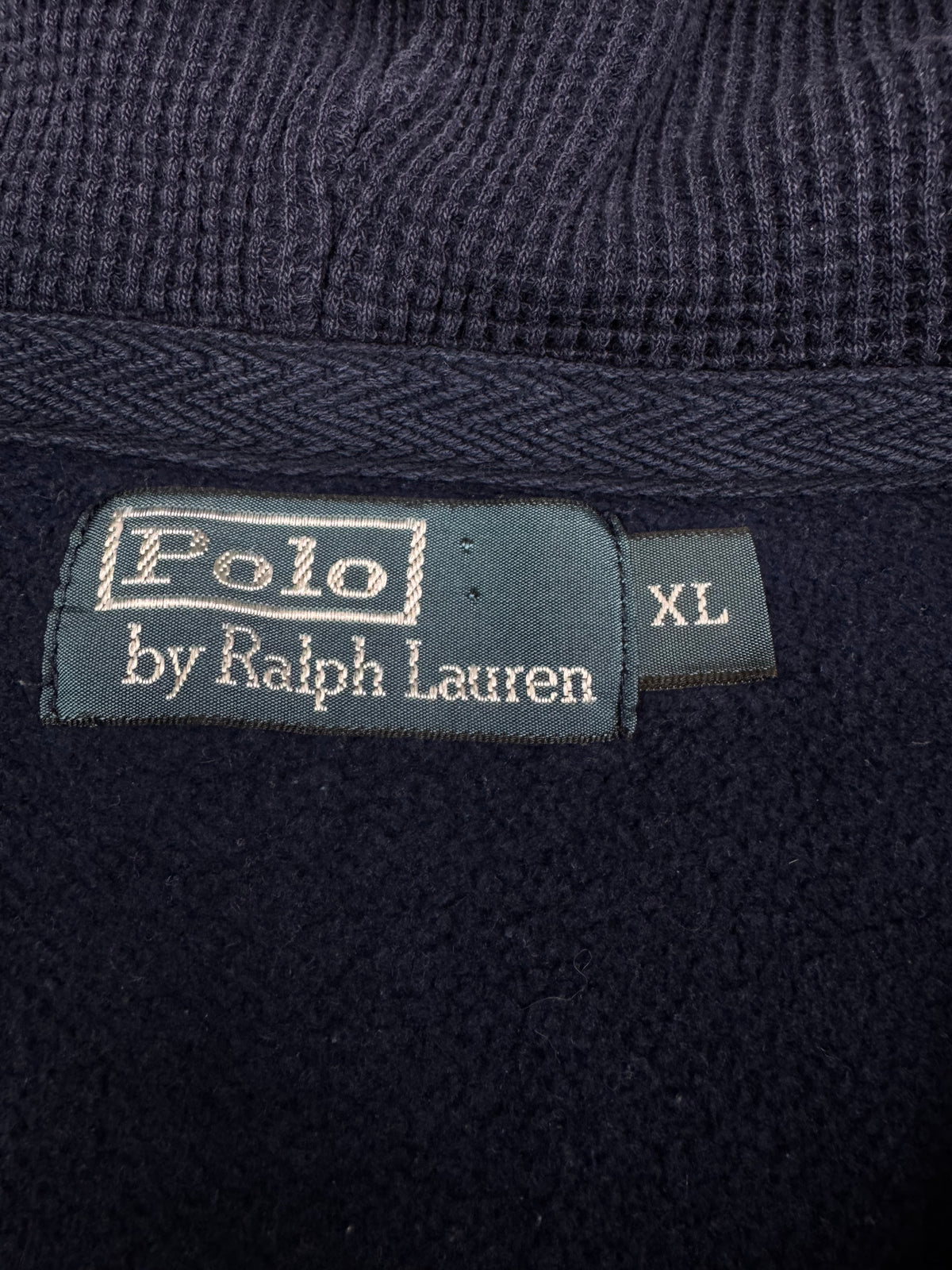 vintage Polo Ralph Lauren sweatjacket {XL}