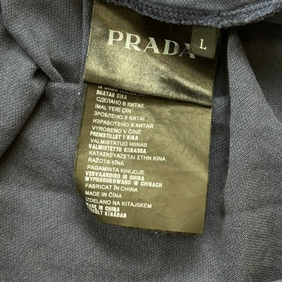 navyblue Prada polo {M}