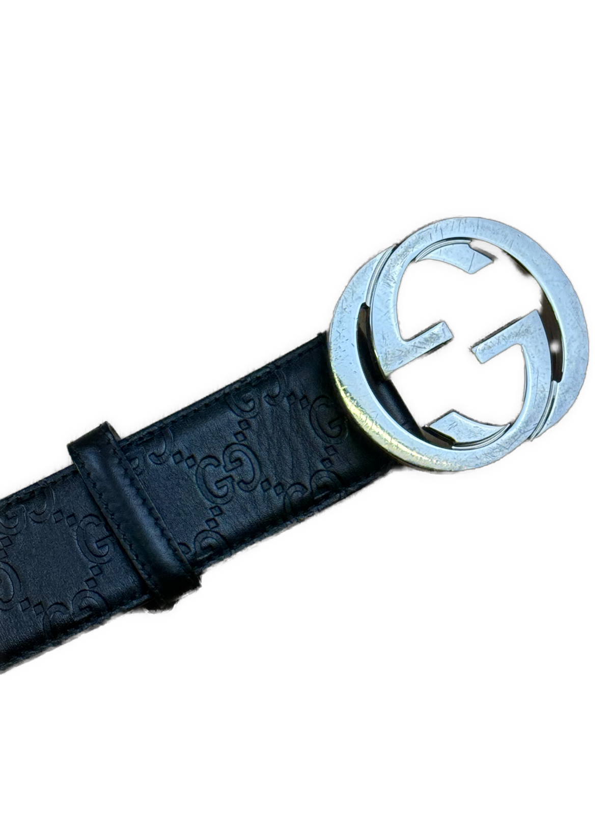 vintage Gucci belt