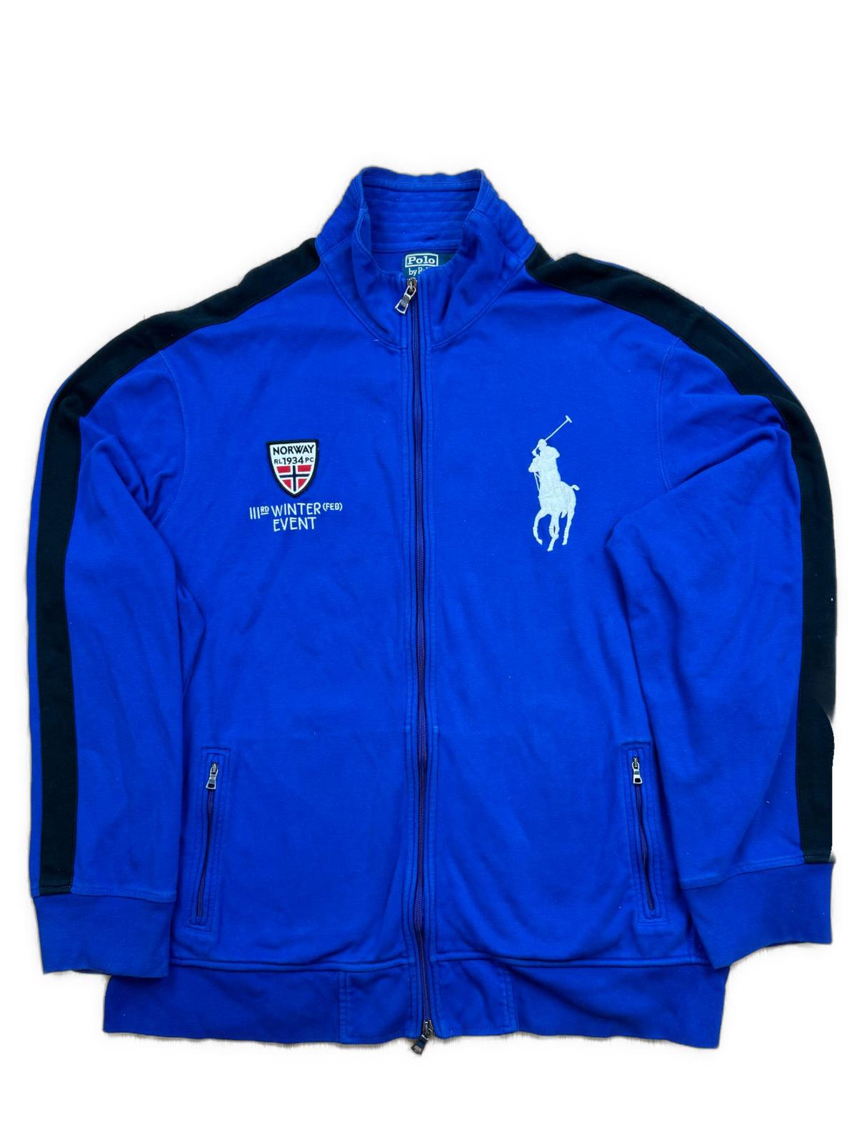 vintage Polo Ralph Lauren sweatjacket {XL}