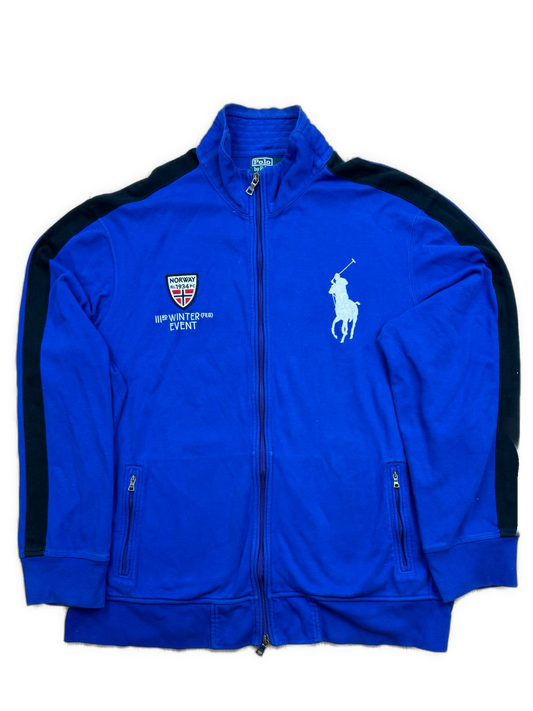 vintage Polo Ralph Lauren sweatjacket {XL}