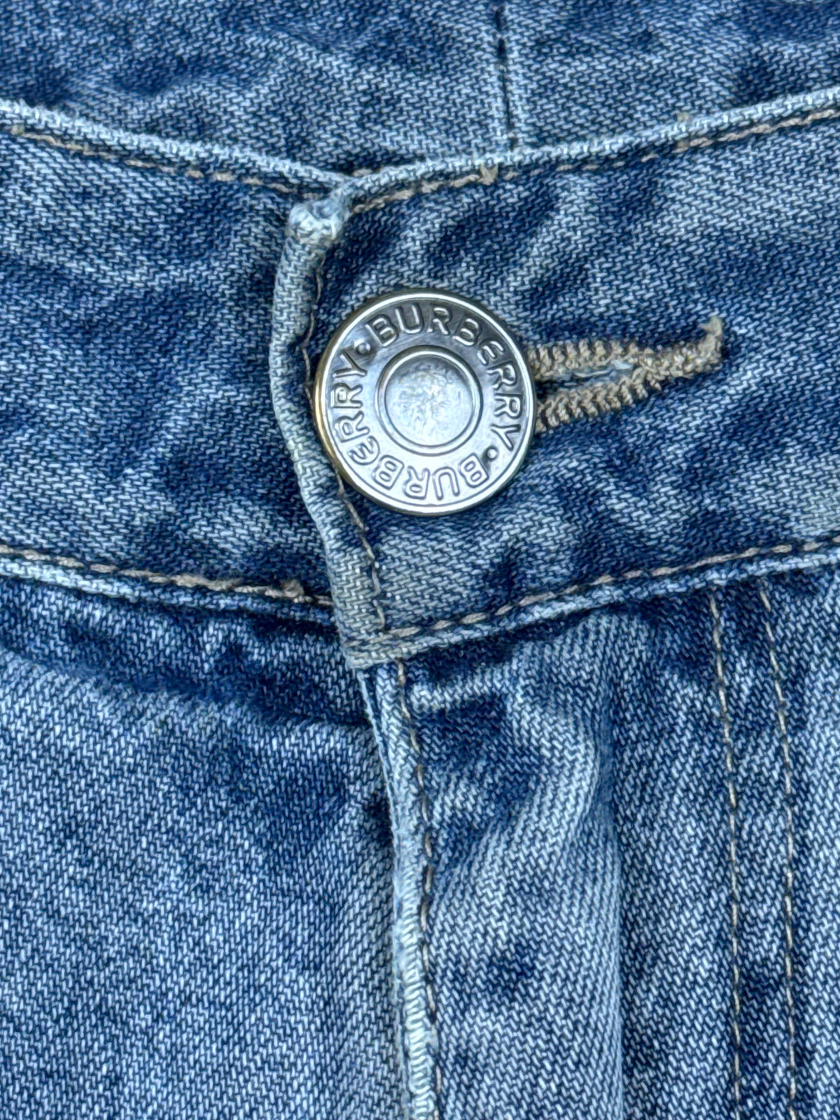 vintage Burberry jeans {S}