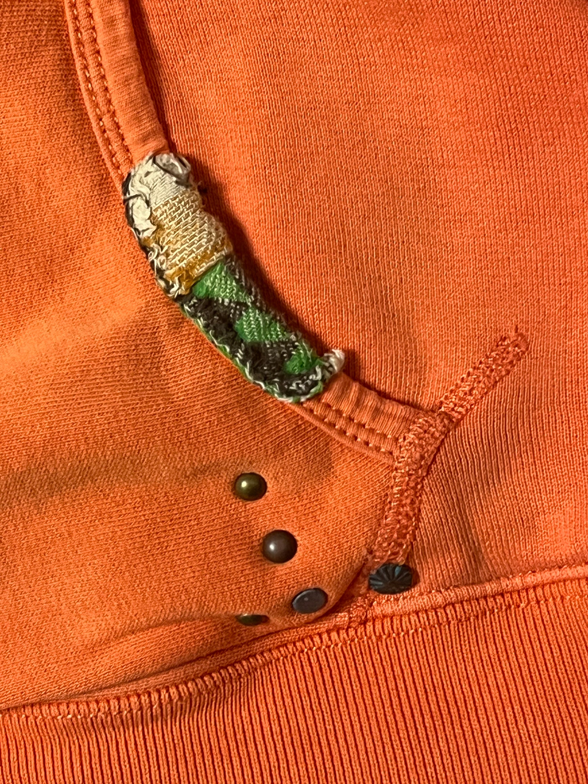 vintage „distressed look“ Polo Ralph Lauren sweatjacket {L}