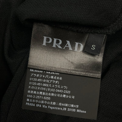 black Prada polo {S}