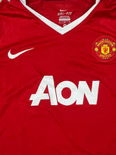 Cargar imagen en el visor de la galería, vintage Nike Manchester United 2010-2011 home jersey ROONEY10 {M}
