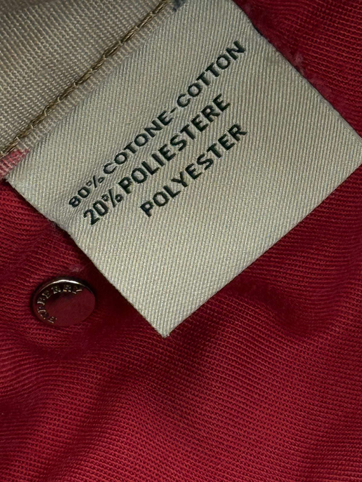 vintage Burberry jeans {M}