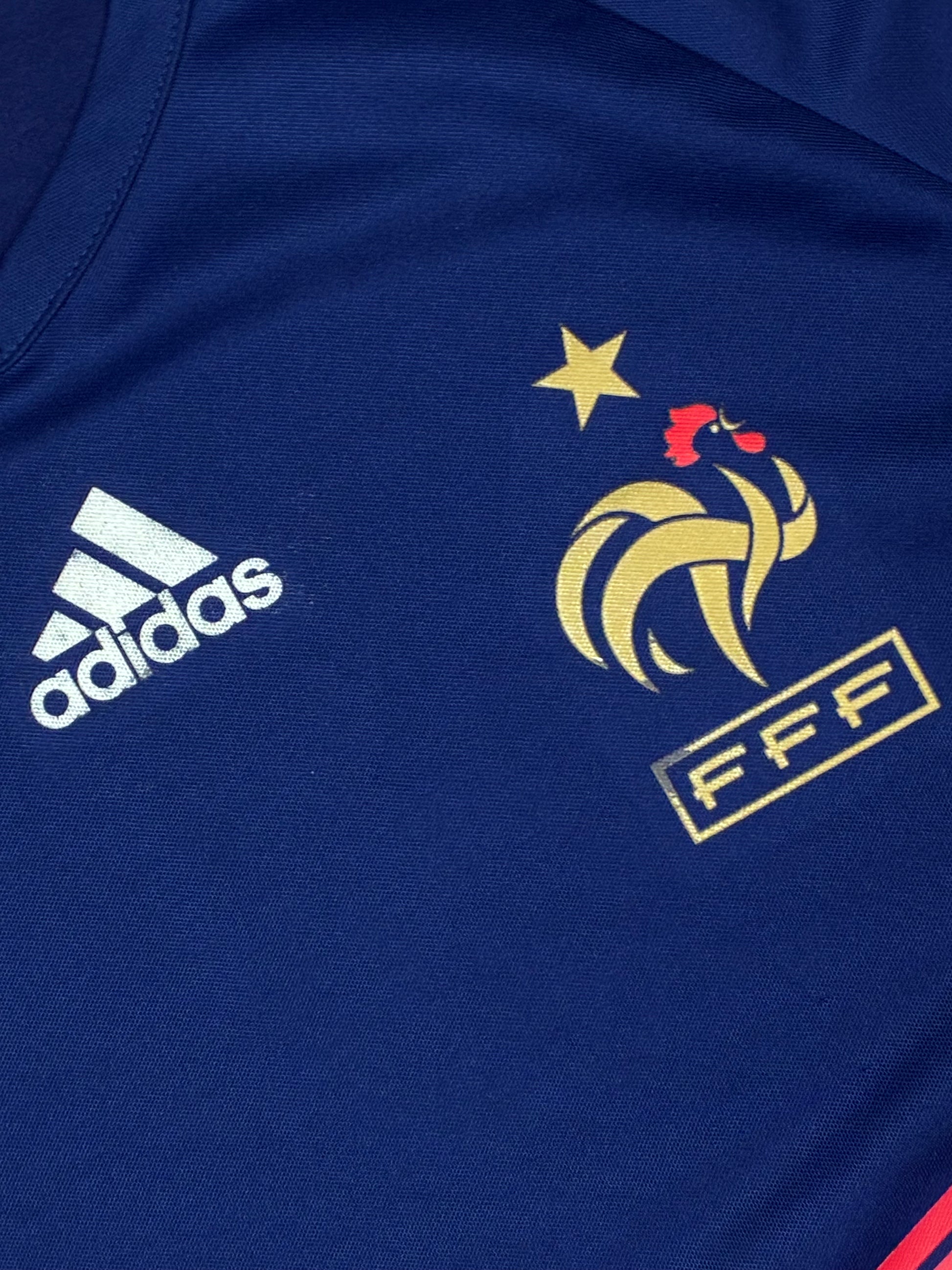 vintage Adidas France home jersey {M}