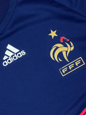 vintage Adidas France home jersey {M}