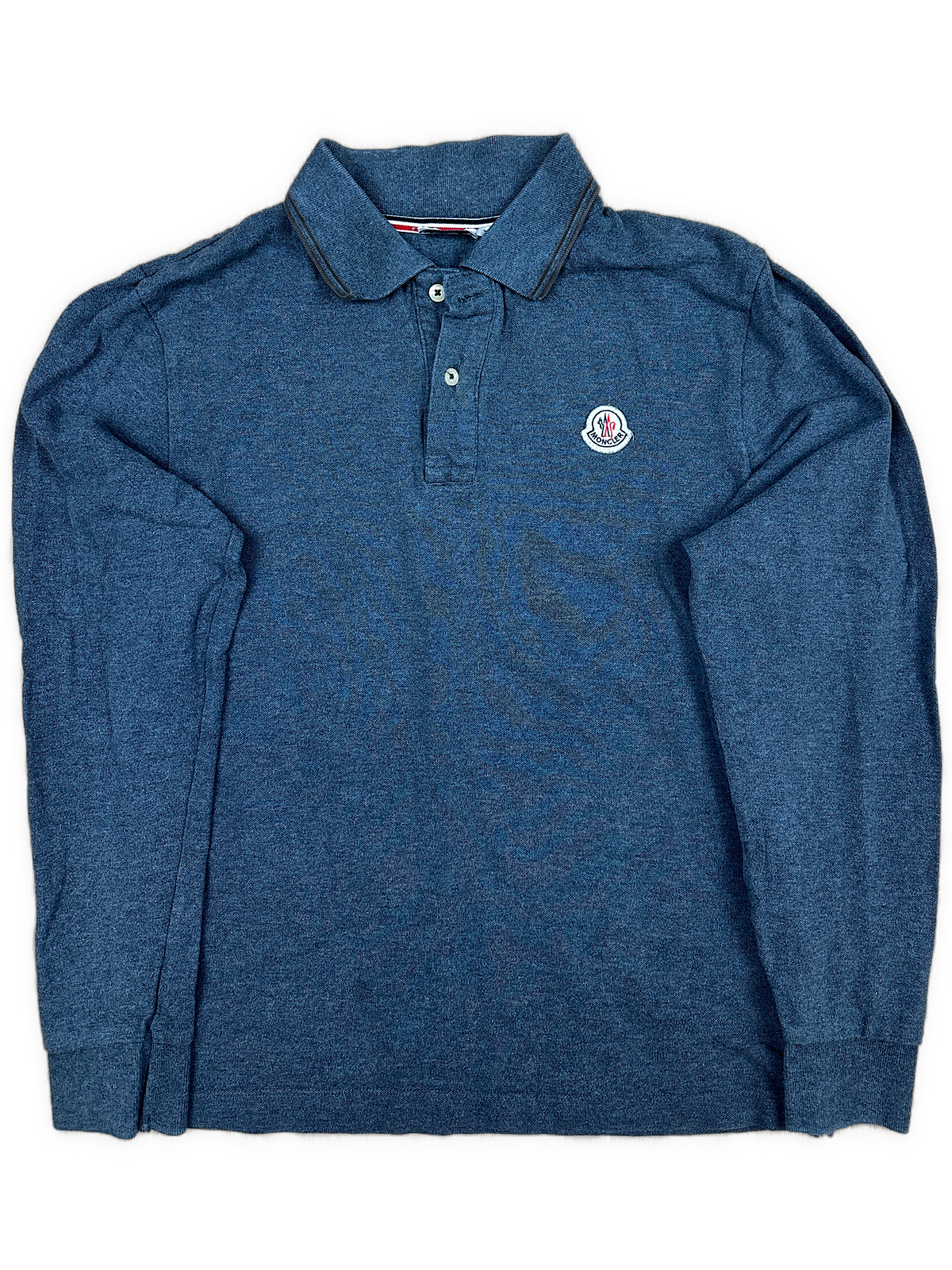 vintage Moncler polo long {S}
