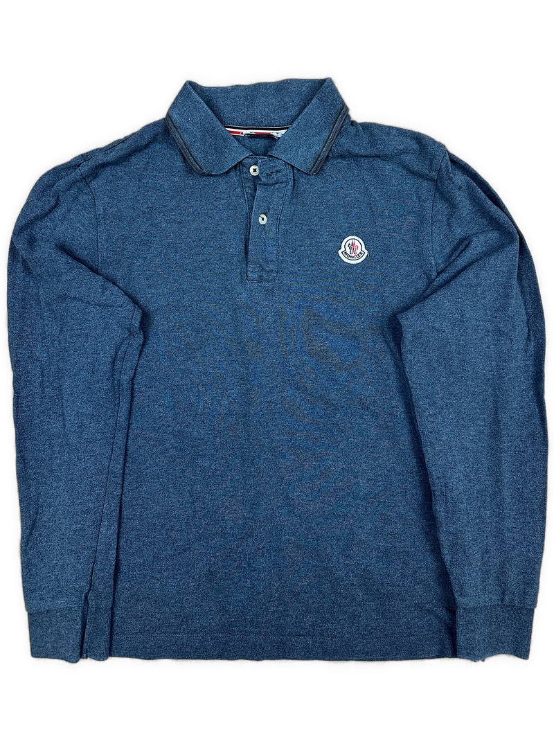 vintage Moncler polo long {S}