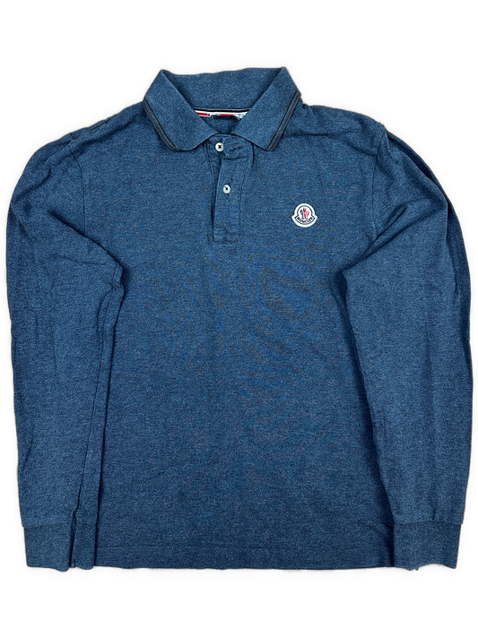vintage Moncler polo long {S}