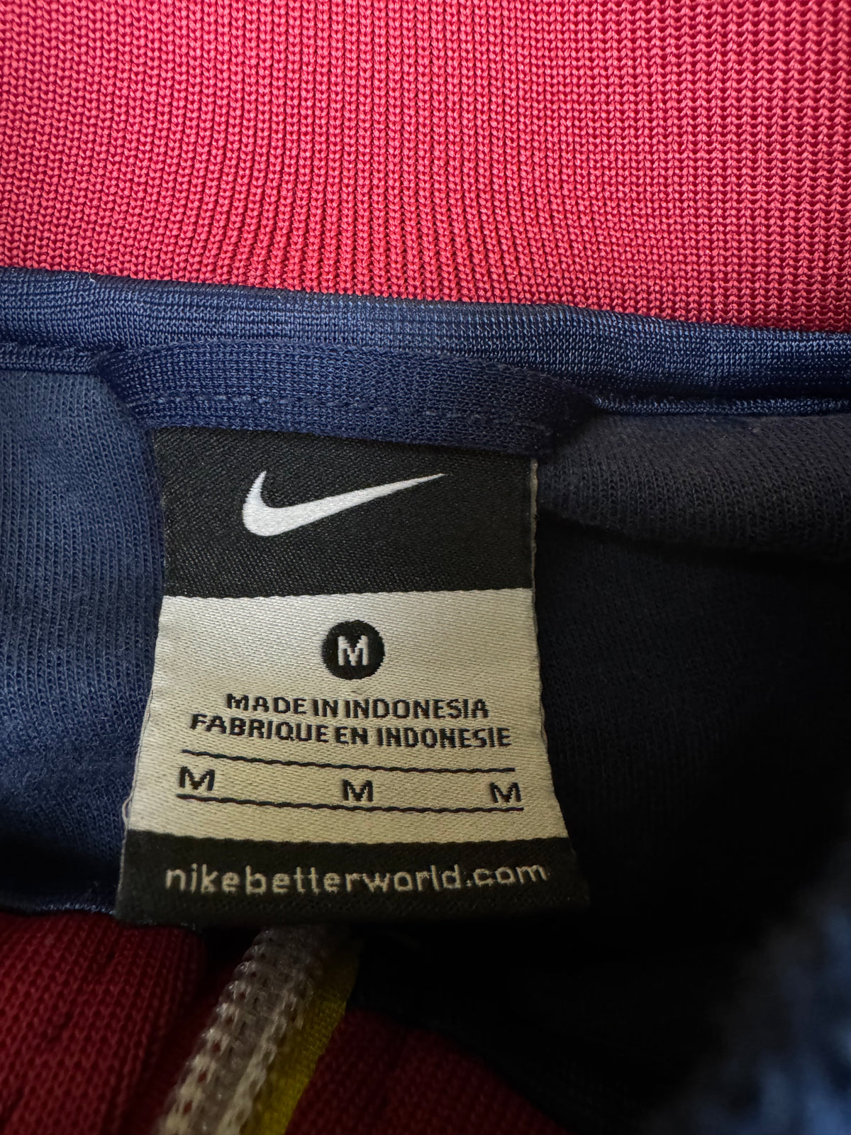 vintage Nike Fc Barcelona trackjacket {M}
