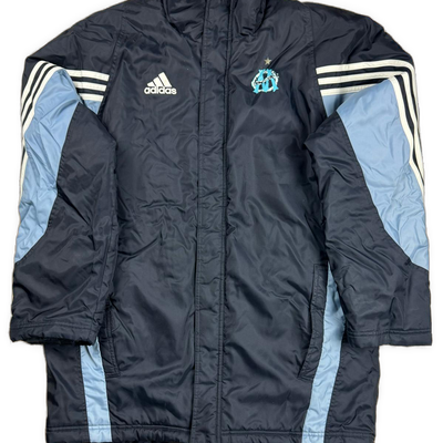 vintage Adidas Olympique Marseille parka {L}