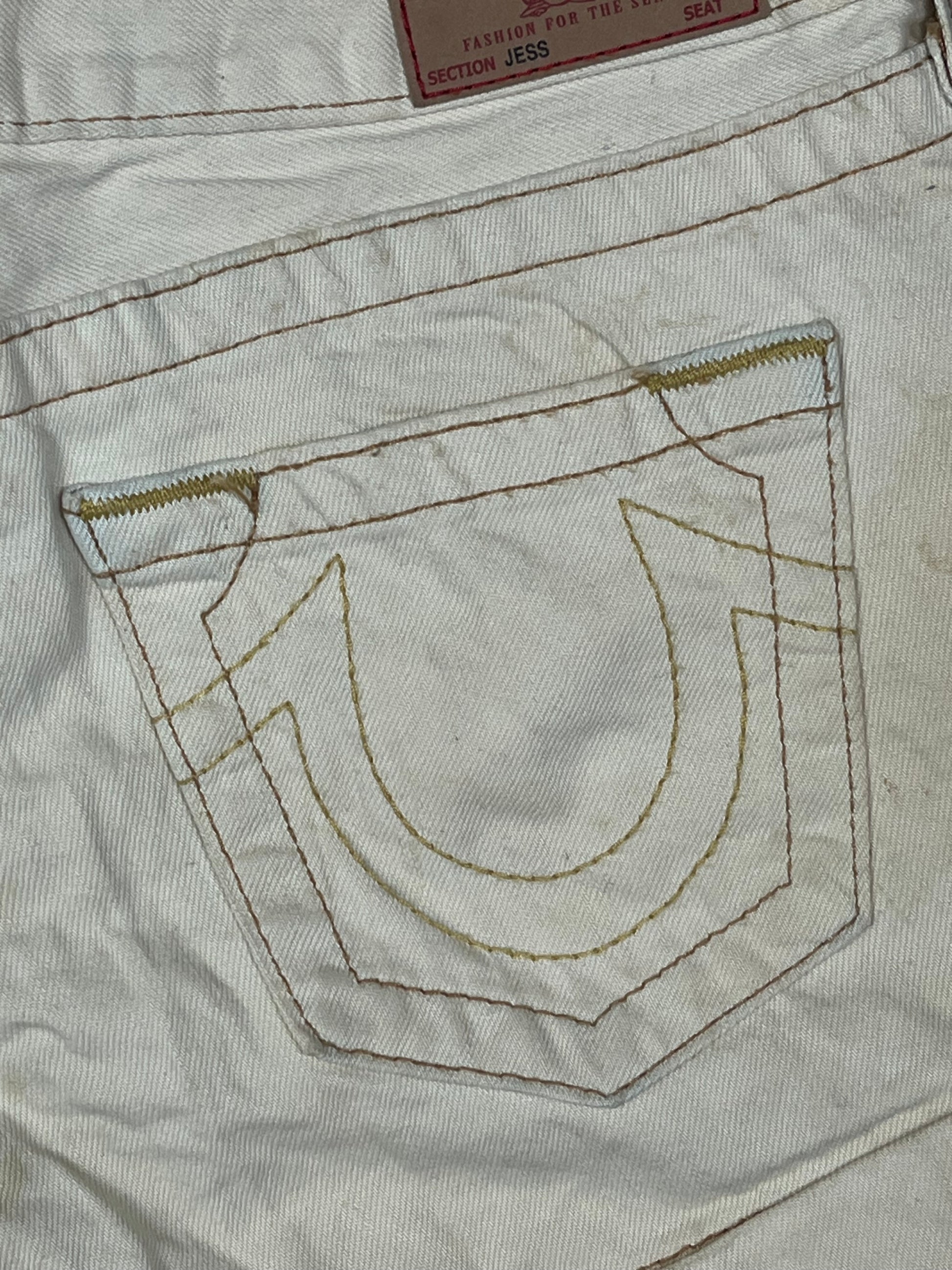 vintage True Religion shorts {M}