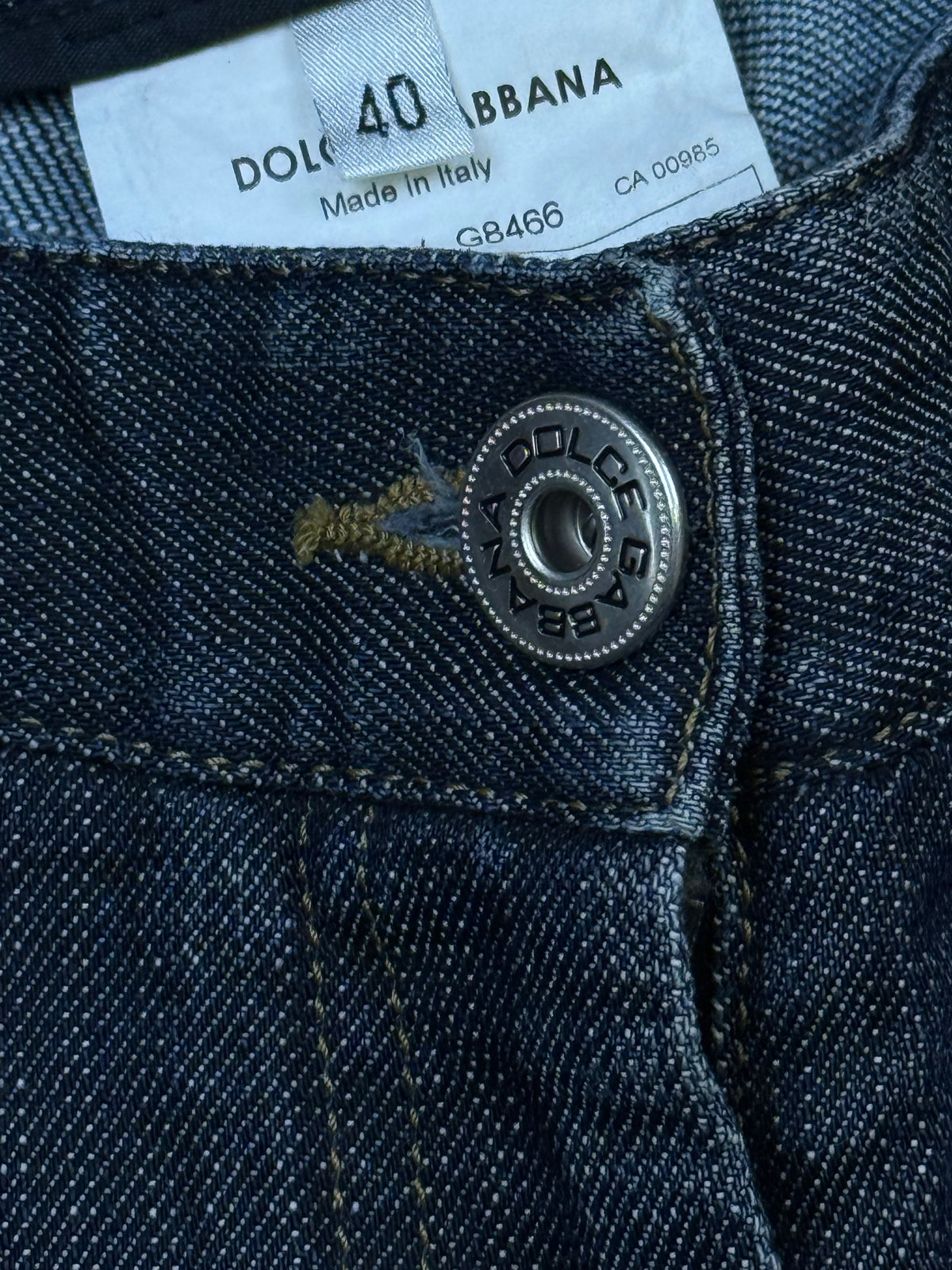 vintage Dolce & Gabbana jeans {S}