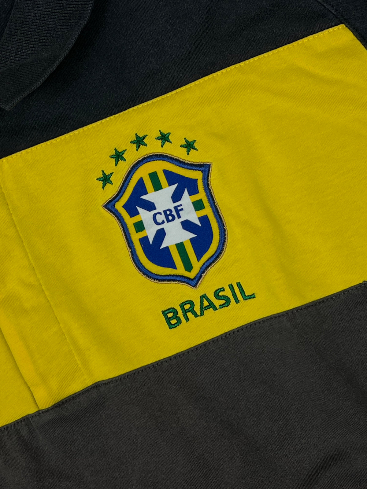 vintage Nike Brasil polo {L}